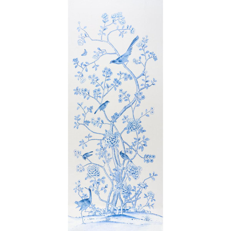 Tissu Schumacher X Mary Mcdonald, Blanc