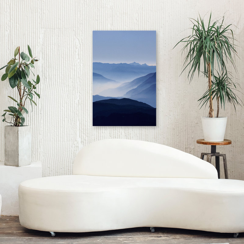 Blue Mountains - Photographie de paysage, art montagnard, H 36 po x l 24 po