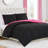 Juicy Couture Box Stitch Reversible Comforter Sets-115332447-115332445