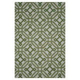 Wool Geometric Indoor Rug
