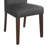 Serta Liam Parsons Dining Chair, Plush High Back, Polyester Weave Fabric, Foam Cushion Seat-25951782