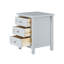 Jarin 48cm W Manufactured Wood Bedside Table-49292622