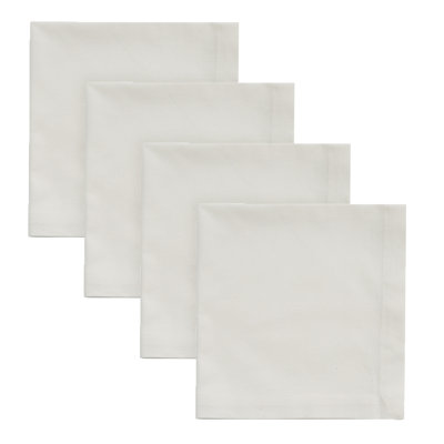  Ensemble de 4 serviettes Natural Elements