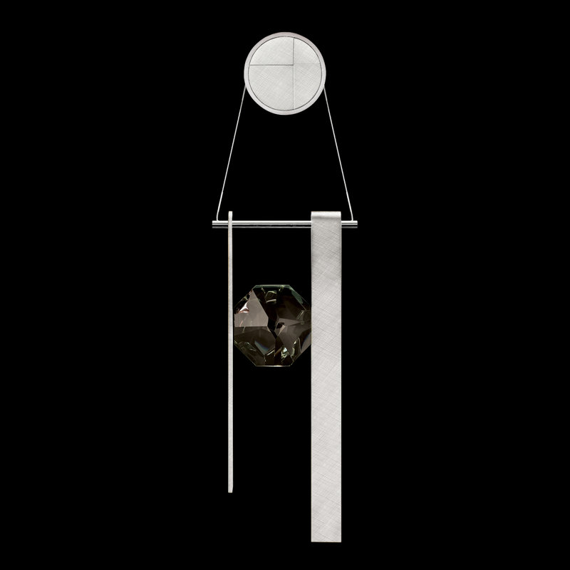 Aria 1 - Light LED Spotlight, Brushed Silver