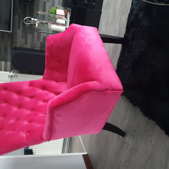 Rosdorf Park Dority 70Cm Wide Tufted Armchair Reviews