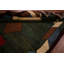 Green Geometric Gabbeh Persian Area Rug 6x10