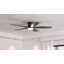 Ventilateur de plafond 48 po à 5 pales encastré avec télécommande, 3 ampoules à DEL à intensité variable avec mémoire, moteur CC réversible ultra silencieux-1000319347-1000319349