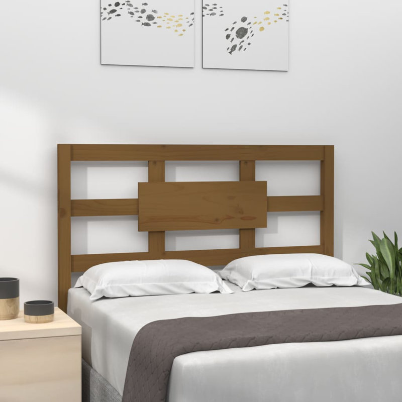 Oakhaven Solid Wood Headboard, Single (3'), Brown