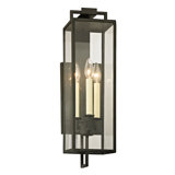 Beckham 3 - Light Outdoor Wall Lantern