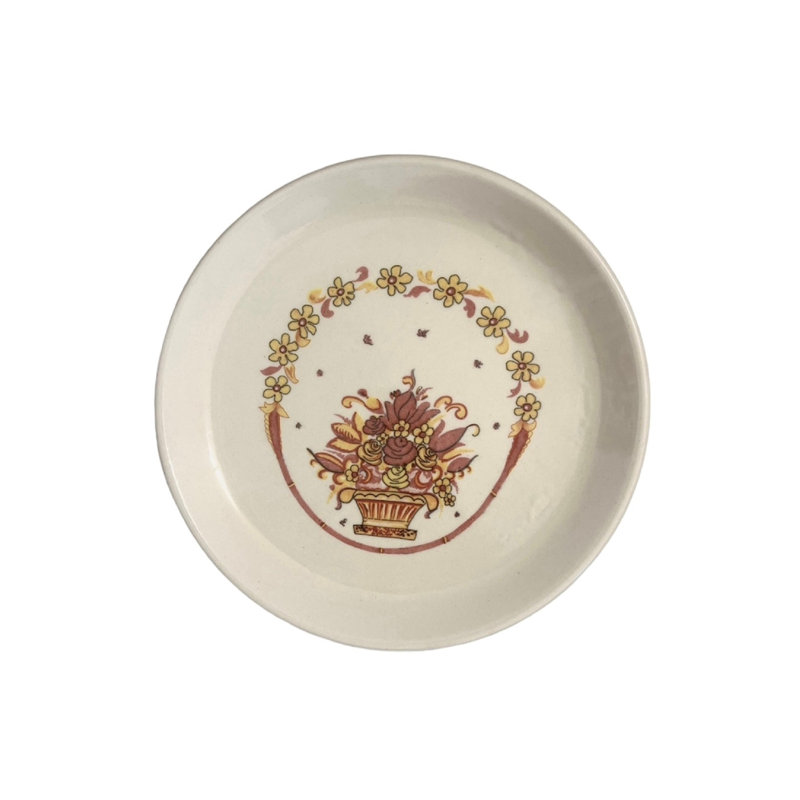 Assiette à dessert en porcelaine Nantasket