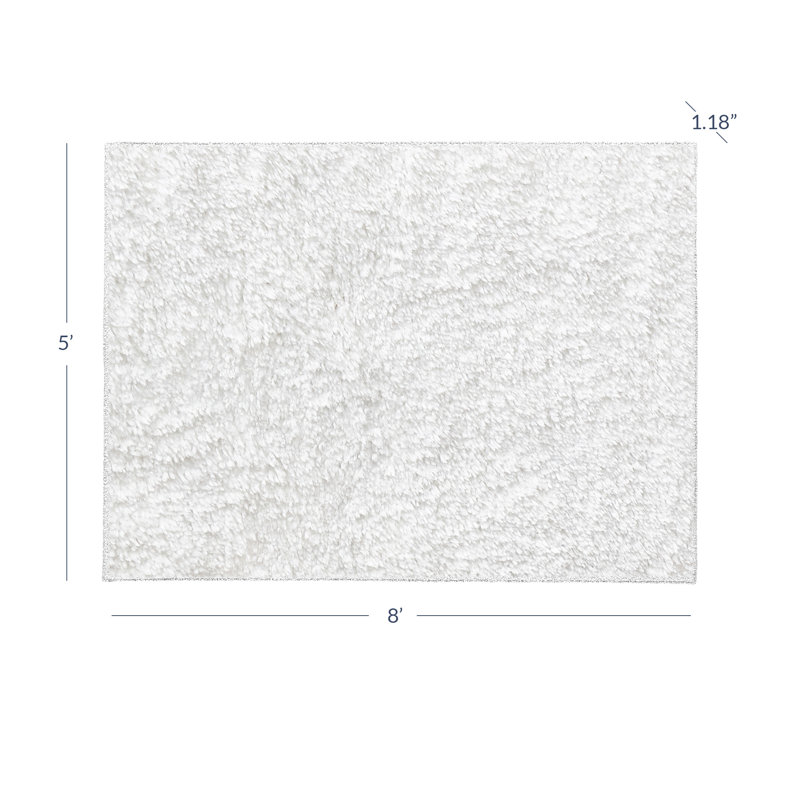 Prabhat Indoor / Outdoor Rug, Rectangle 5' x 8'