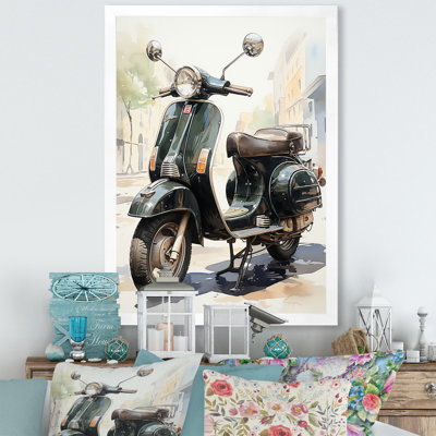 Jasun " Scooter Retro Rider I "