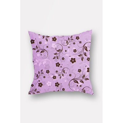 Grullon Floral Square Cushion Cover