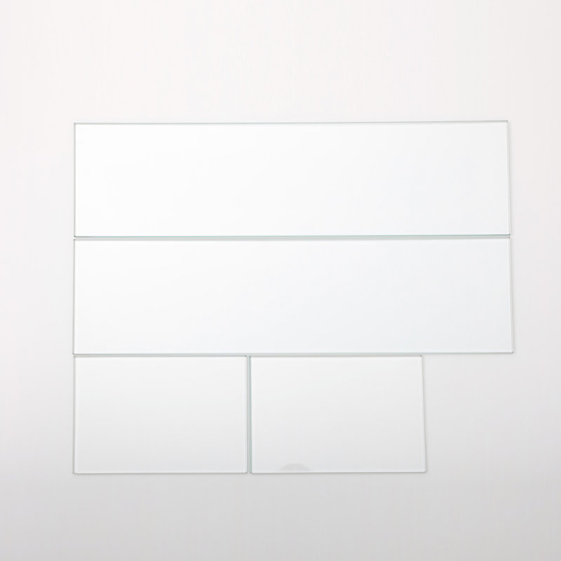 Foyer transparent pour verre, 5,41 po H, 7,5 W, 19,4 P, Lb Pit Glass Barrier, transparent,