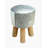 Ayva-Mae Solid Wood Accent Stool
