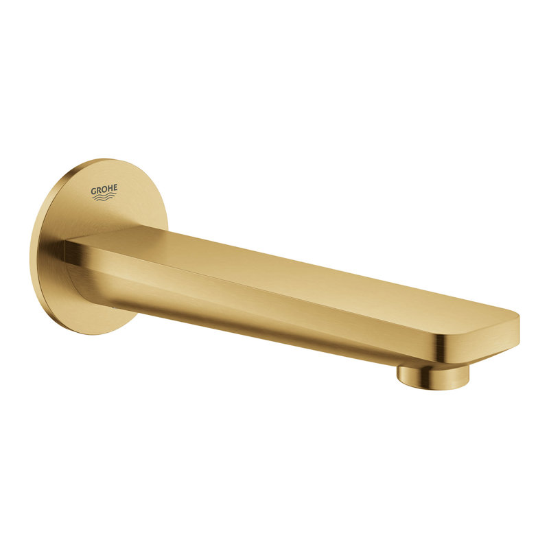 Lineare™ Wall Mounted Tub Spout, Brushed Cool Sunrise