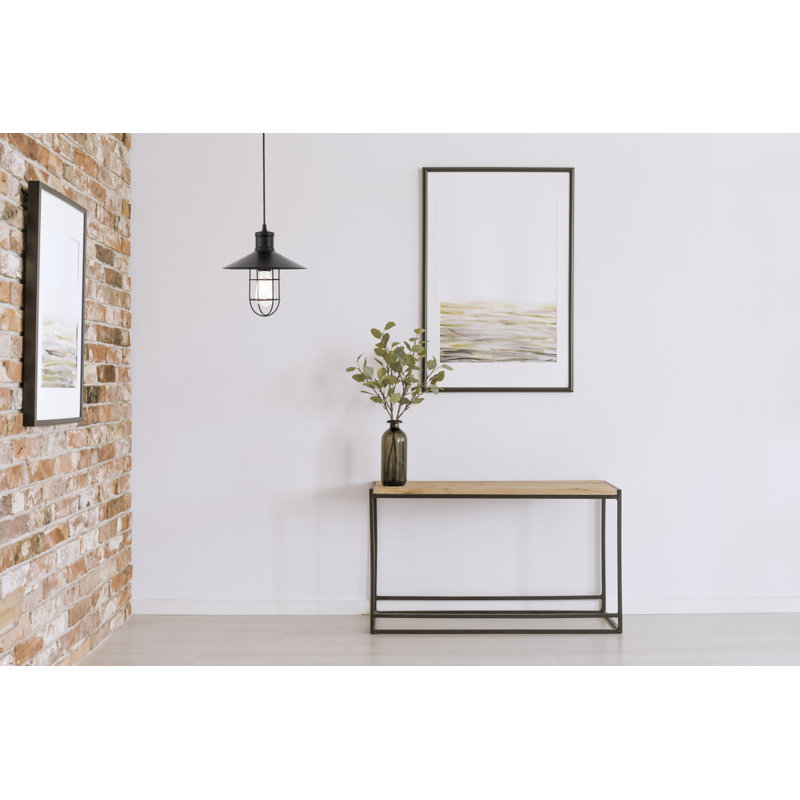 Luminaire suspendu conique 1 lumière Mariners, H 11,3 po x l 10,6 po x P 10,6 po