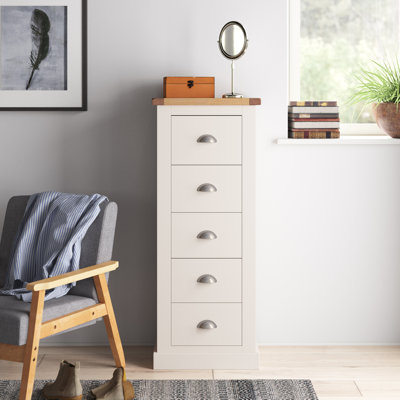 Ilda 45cm W 5 - Drawer Chest of Drawers
