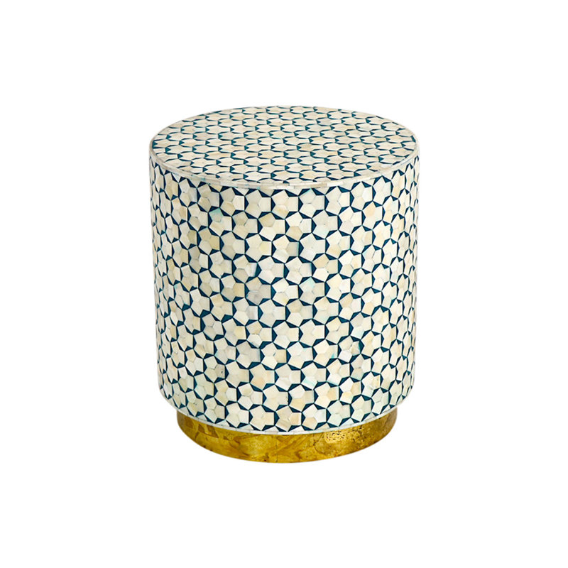 table de bout cylindriques