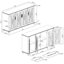 Buffet de 63 po de largeur Antun-958139984