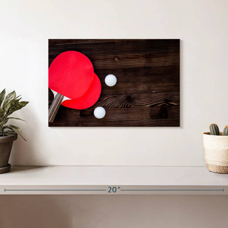 Tennis de table Sireci, H 8 po x l 12 po