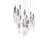 Kindjal 15 - Light LED Cluster Pendant-70593609