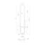 Huron LED Floor Lamp