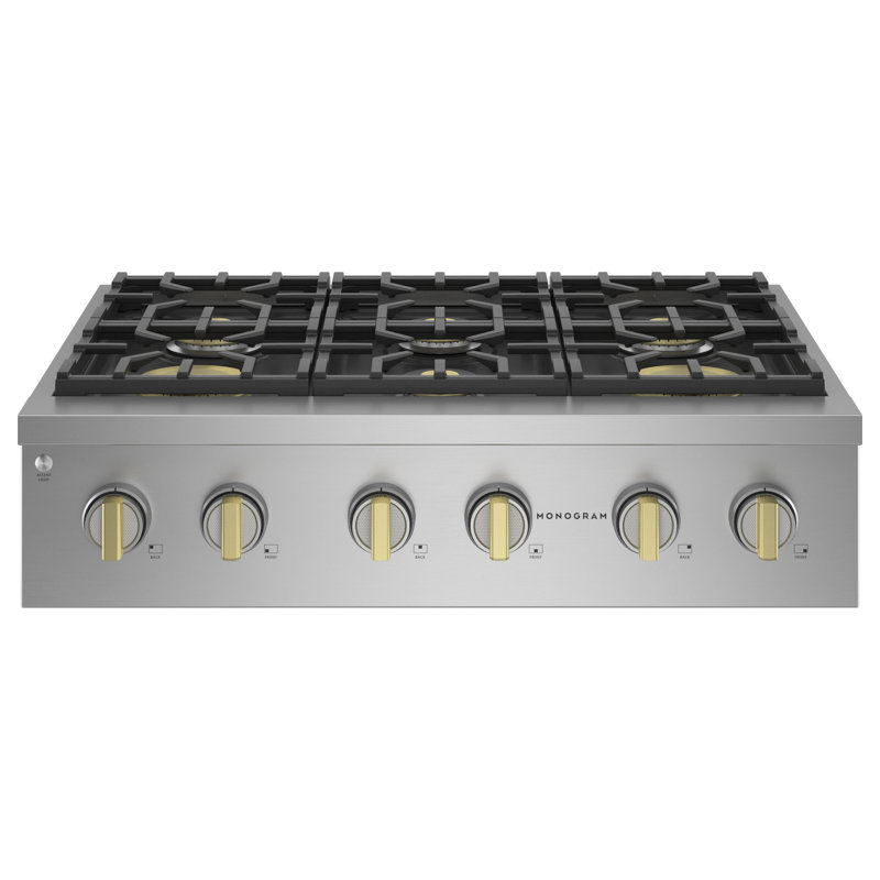 Monogram 36" Professional Gas Rangetop With 6 Burners