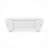 Cineus Oval Fabric Upholstered Storage Ottoman-105917628