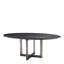 Melchior Oval Oak Dining Table