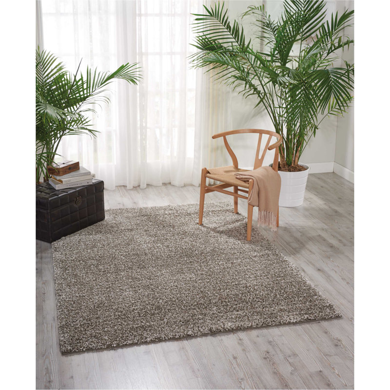 Tapis marocain à poils longs Rosetta, Rectangle 5 pi x 7 pi