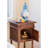 34.65" Brown Standard Solid Wood End Tables