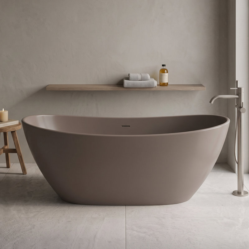 Baignoire autoportante 65 po