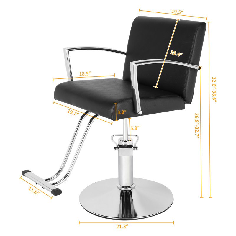 Fauteuil de massage en faux cuir