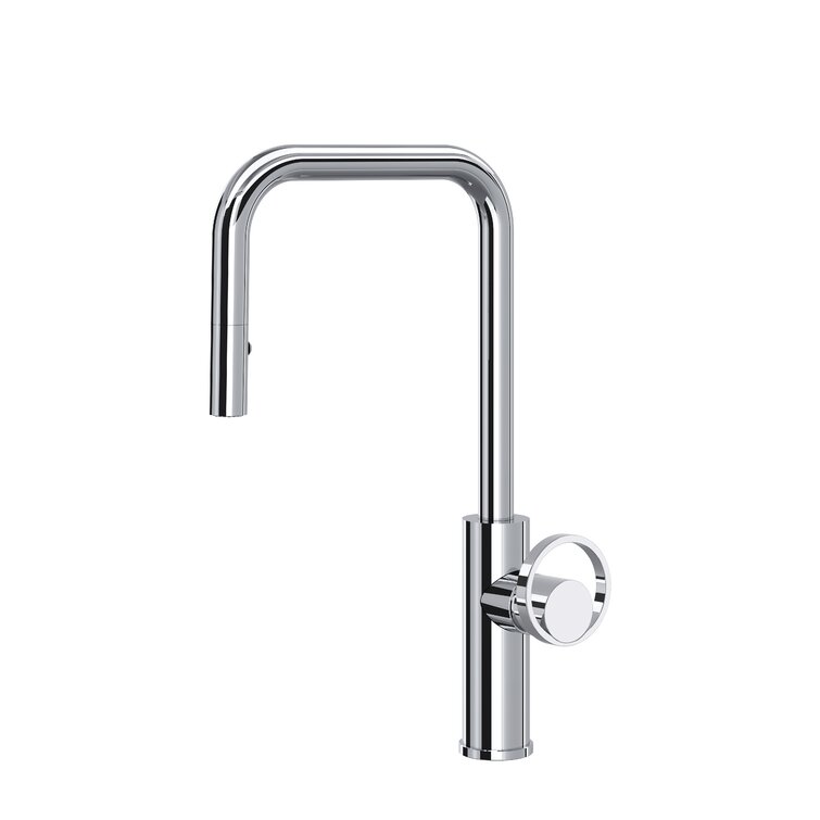 Eclissi™ Pull-Down Single Handle Kitchen Faucet With Accessories