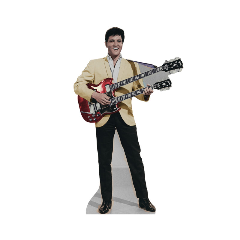 Elvis Presley 73'' Musicians Cardboard Standup