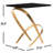 Oxendine Solid Wood Top End Table