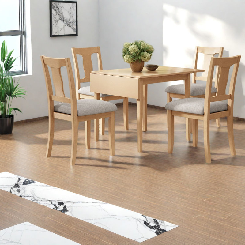 Ensembles de table de salle à manger extensible (doit inclure la table et la chaise), bois aggloméré, petite cuisine moderne