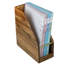 Acacia Wood Magazine Holder