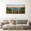 Ensemble de 3 pièces vue sur toile Blue Ridge Mountains-1597545549