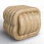 Rolandat Concrete Accent Stool-1211964970
