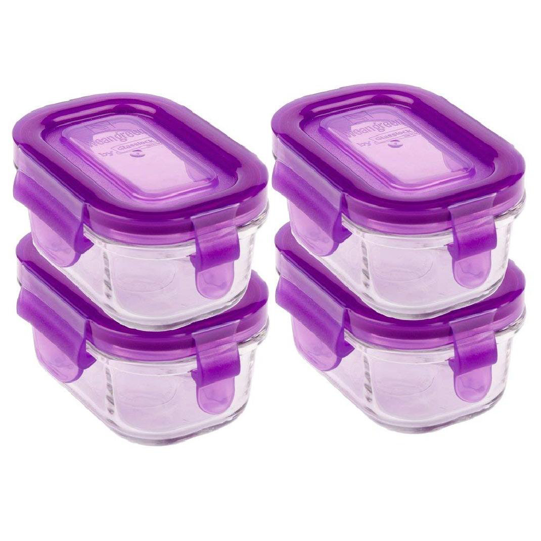 Bumbalough 4 Container Food Storage Set (Set of 4) Prep & Savour