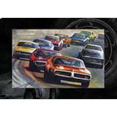 Race - Wrapped Canvas Print