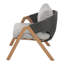 Chaise de patio avec coussins (ensemble de 2)-130055719