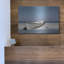  «White Boat On Beach» par Zhen-Huan Lu, art mural en métal, 24 po x 16 po-1888882832