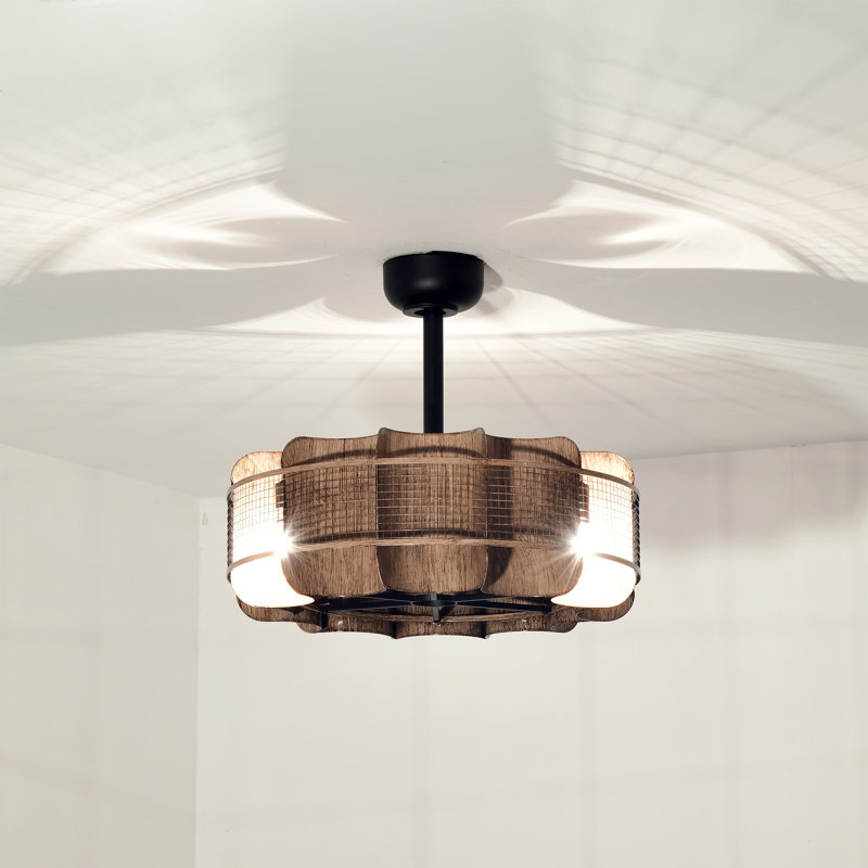 12.99'' Ceiling Fan with Light Kit