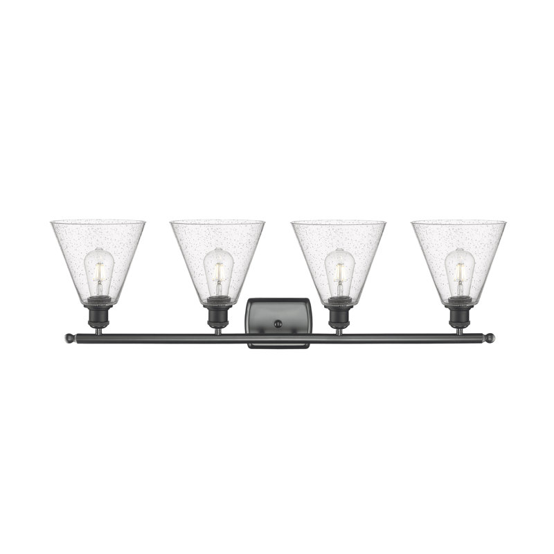 Anacani 4 - Light Vanity Light, LED, Matte Black