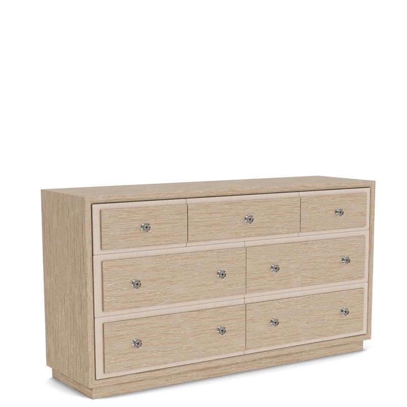 Ensemble commode et miroir