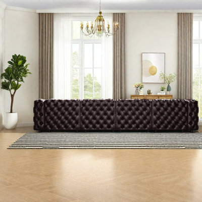 Canapé modulaire Compression 134,4 po