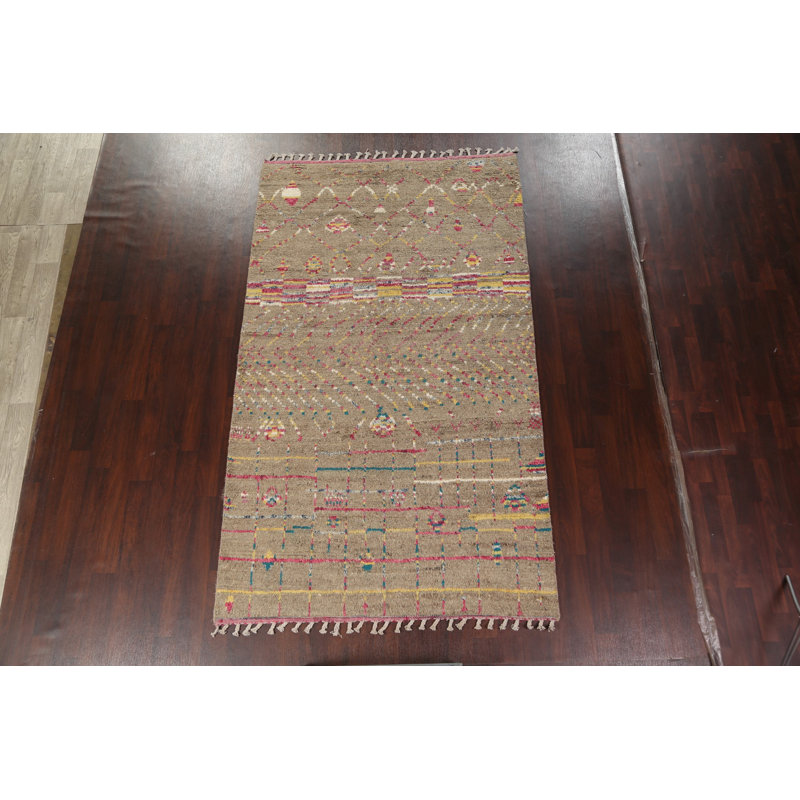 One-of-a-Kind Area Rug Beige